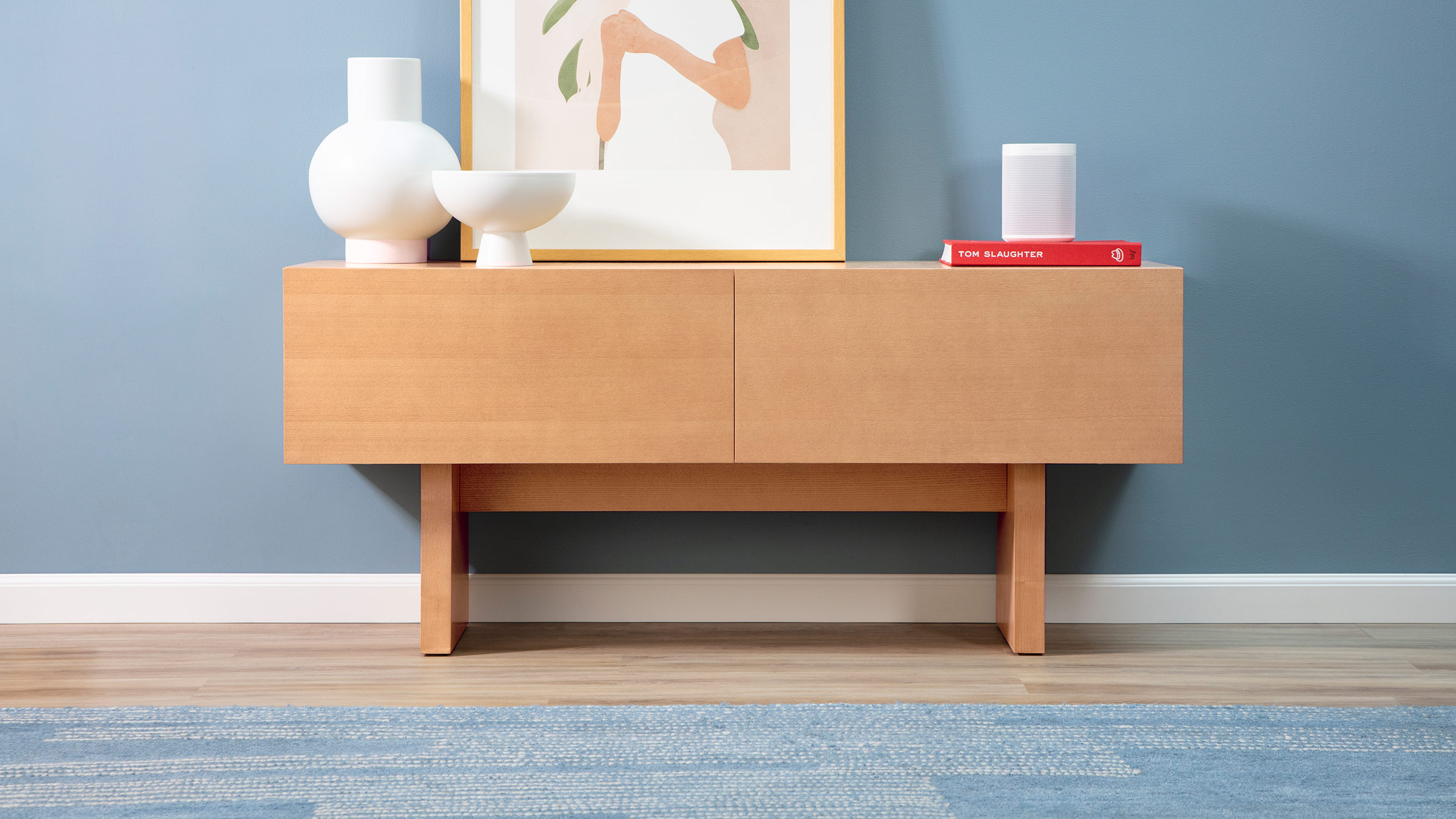 Burrow credenza store