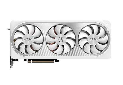 Imagem do produto Placa de Vídeo Gigabyte GeForce RTX 4070 TI Aero OC V2 12GB White GDDR6X 192 bits - GV-N407TAERO OCV2-12GD em Americanas