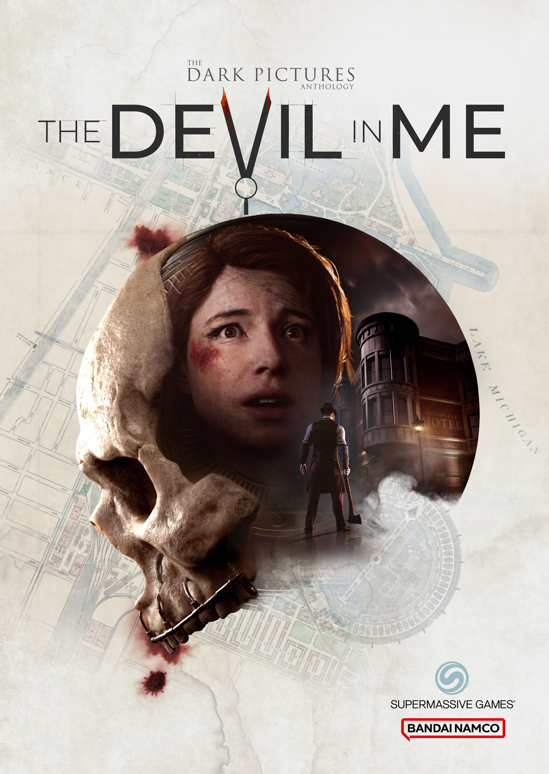 The Dark Pictures: The Devil in Me Digital Standard Edition Product Image