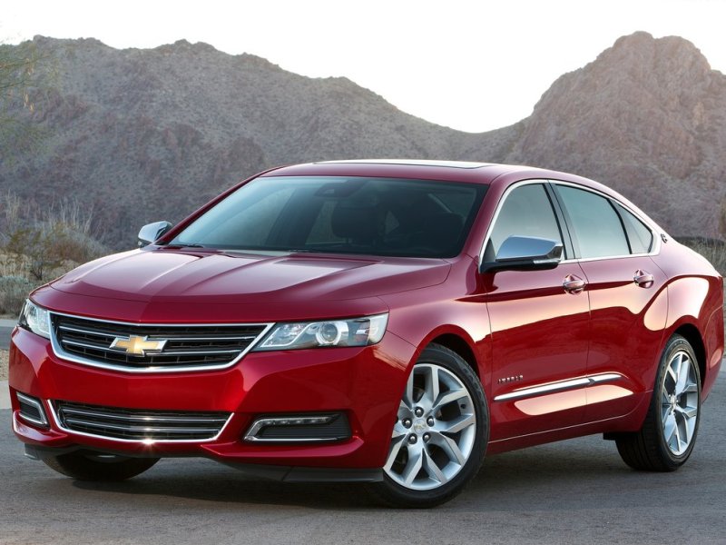 2015 chevy impala 