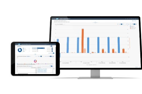 SAPS4HANA Screenshot