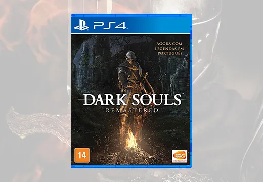 Imagem do produto DARK SOULS REMASTERED PS4 - Físico em Kabum