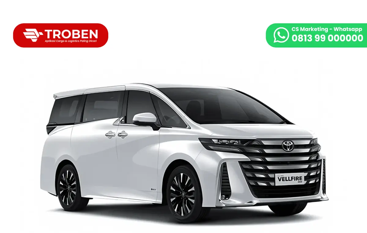 Rekomendasi Mobil Baru 2024, Kirim Lebih Aman di Troben!