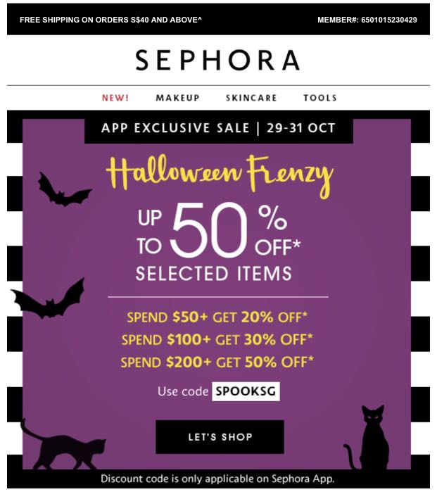 3. Sephora Halloween Sales.jpeg