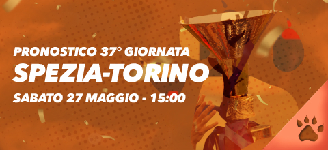 Pronostico Spezia-Torino - 27 maggio 2023 | Serie A | News & Blog LeoVegas Sport