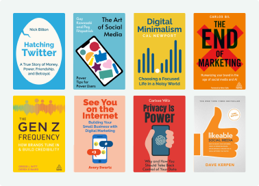 The best 31 Social Media books