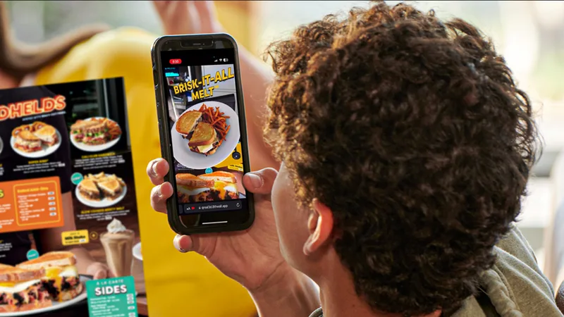QReal Partners with Denny's to Deliver Augmented Reality (AR) Experience, Bringing Their New Menu to Life and Enhancing the Dining Experience