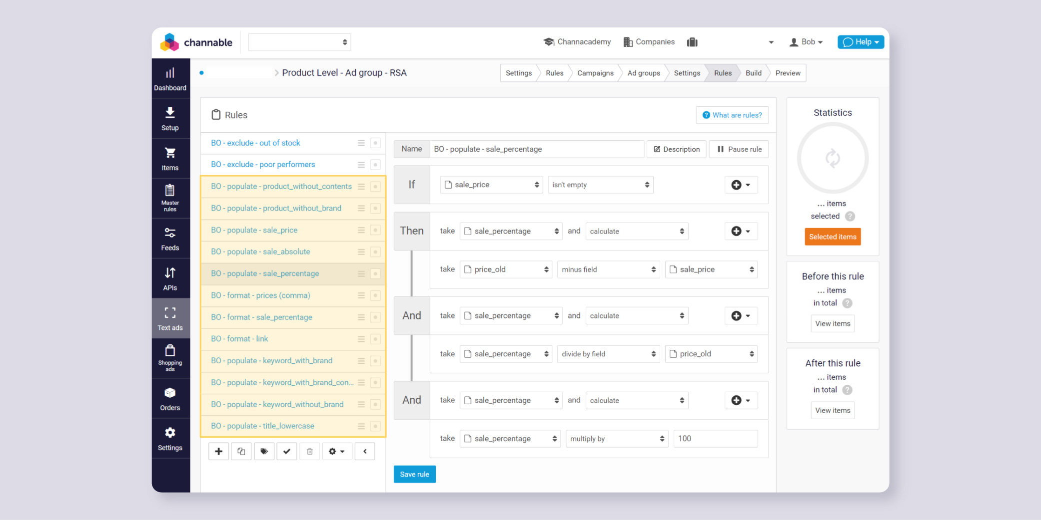 Populate your dynamic fields