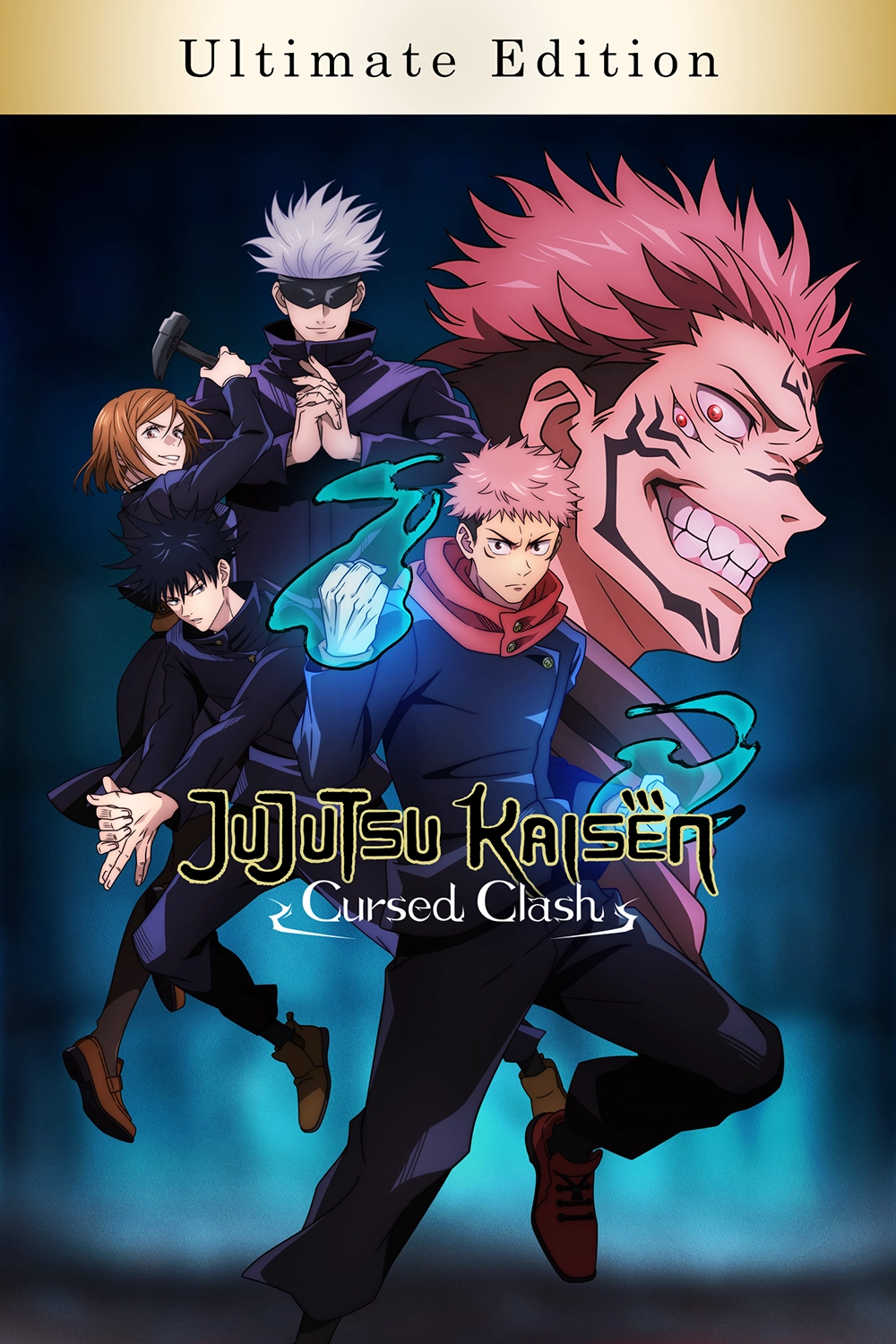 JUJUTSU KAISEN CURSED CLASH Console Game Announced