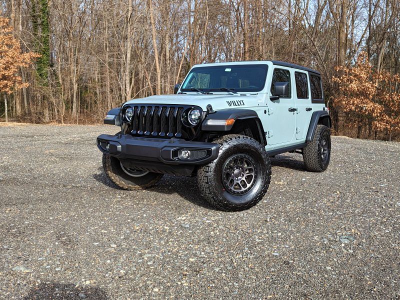 2023 Jeep Wrangler Willys ・  Photo by Brady Holt