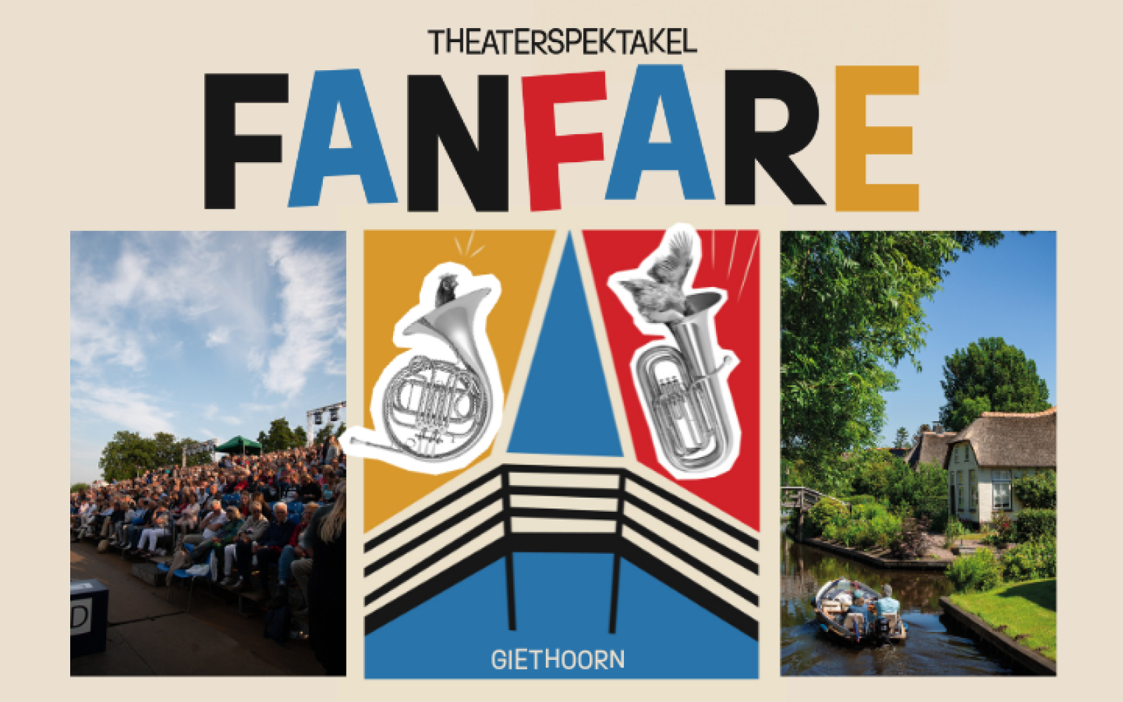 Theaterspektakel Fanfare Leukstetickets.nl