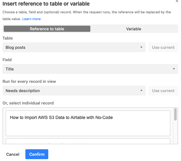Use the OpenAI Assistants API in Airtable with No-Code (Integration)