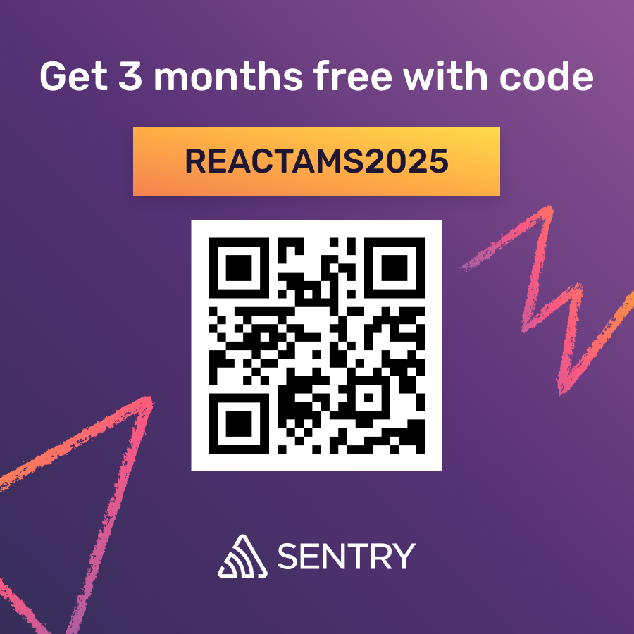<p>Fix It Faster With Sentry - For Free!</p>
