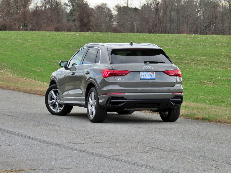 New Audi Q3 SUV review, drive: performance, features, engine, price details  - Introduction