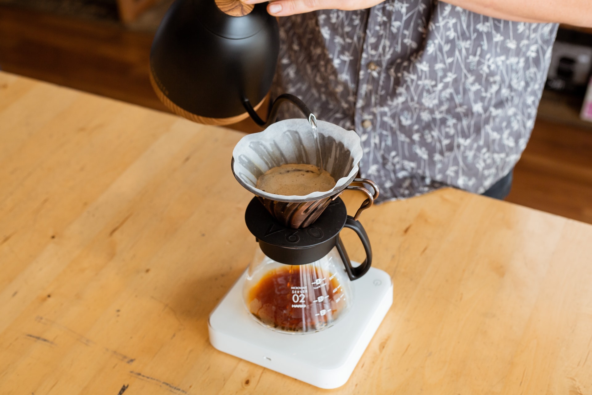 Delicious Hario V60