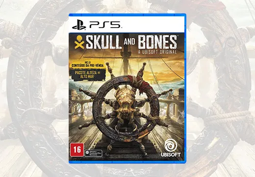 Imagem do produto Skull and Bones PS5 - Físico em Carrefour