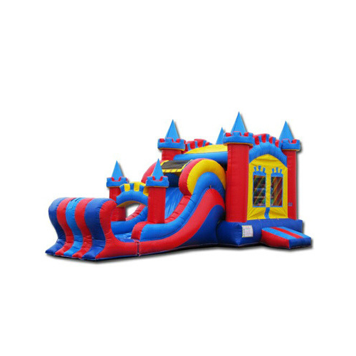 Majestic Castle Bounce House Slide Combo