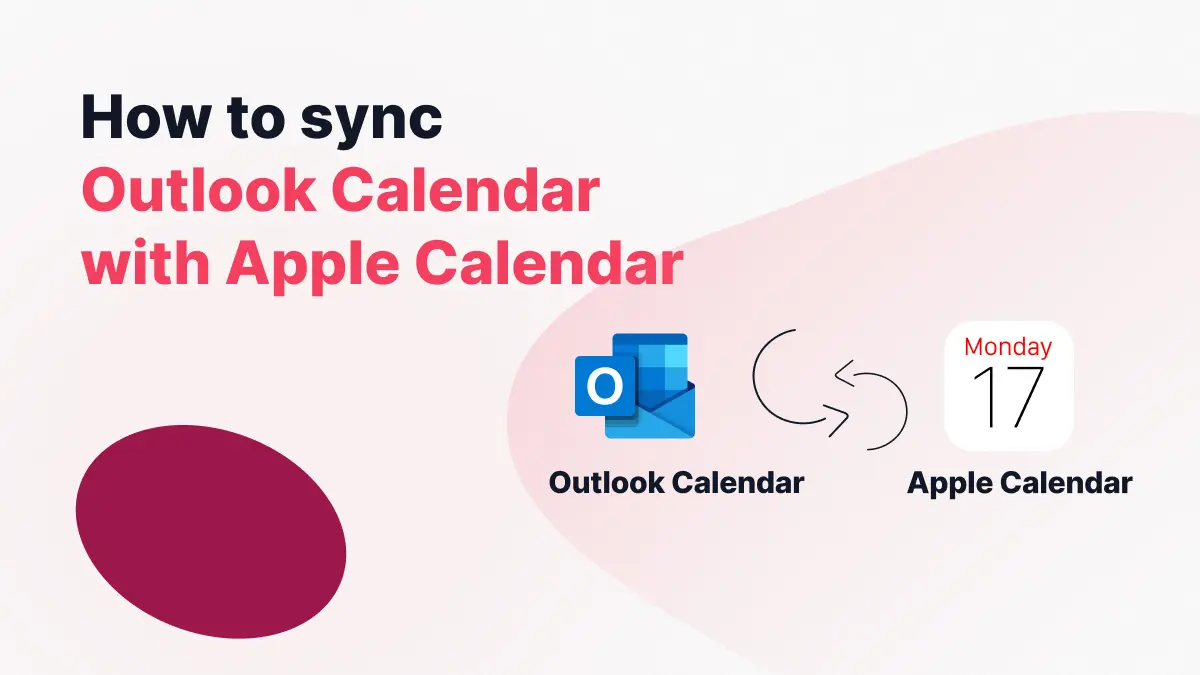 Wie synchronisiere ich den Outlook-Kalender mit dem Apple-Kalender