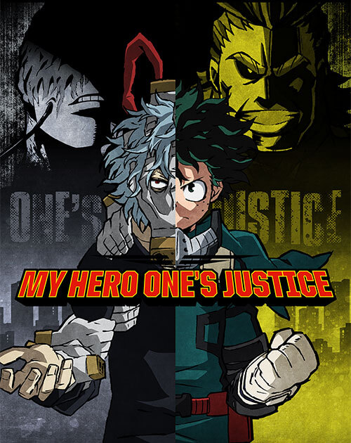 My Hero One's Justice, Bandai/Namco, Nintendo Switch, 722674840101