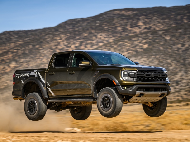 2024 Ford Ranger Raptor ・  Photo by Ford