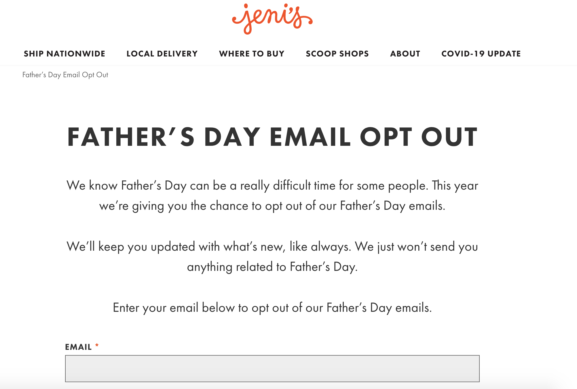 2. Father’s Day email marking message.png
