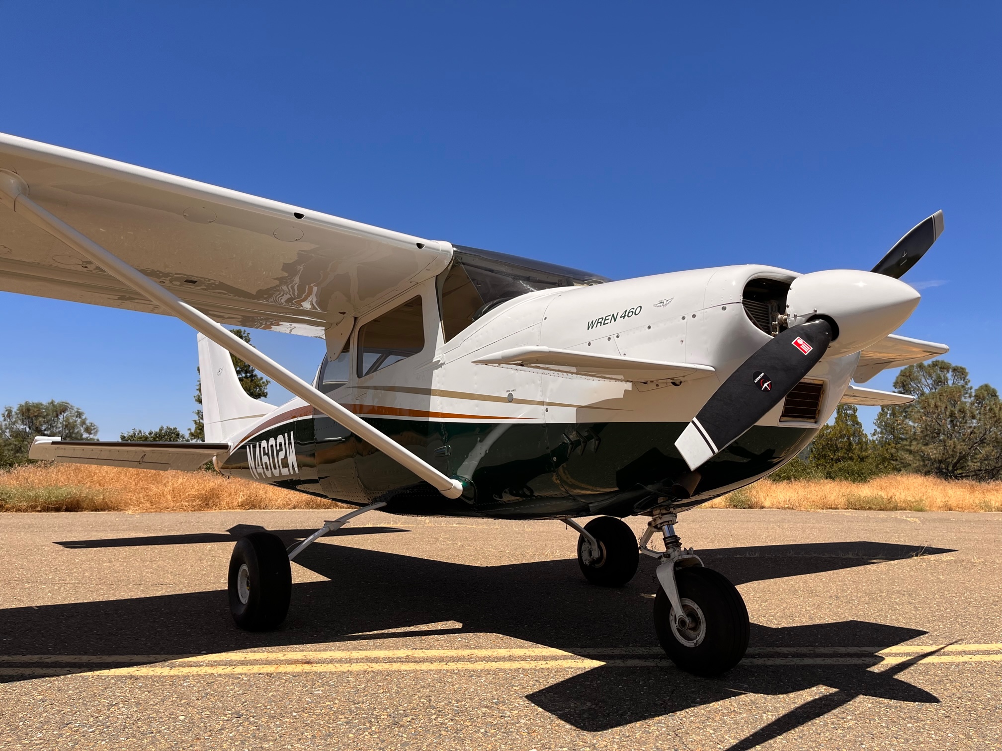 1963 Cessna 182 WREN 460 - SOLD - N4602W