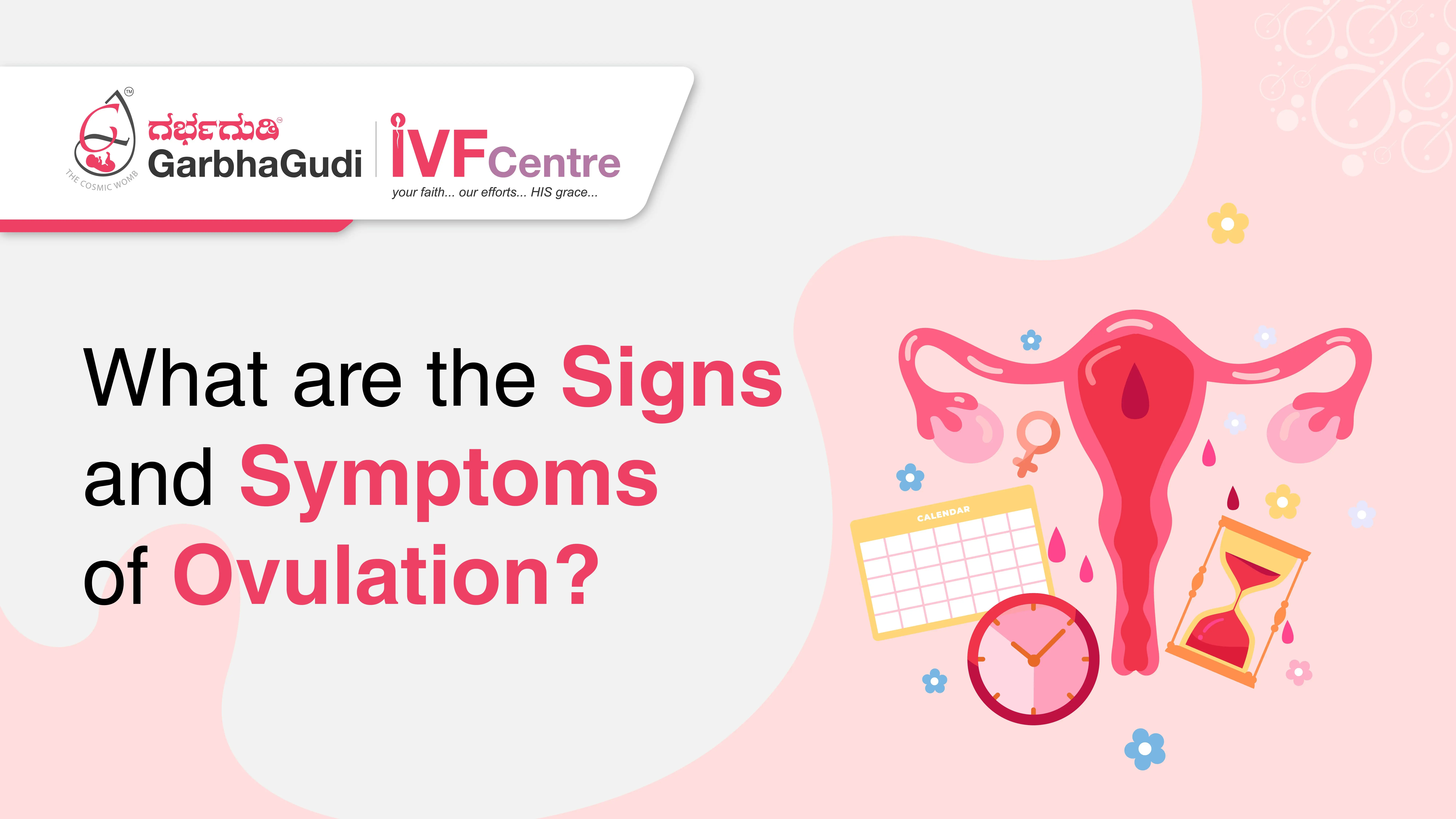 What are the Signs and Symptoms of Ovulation?