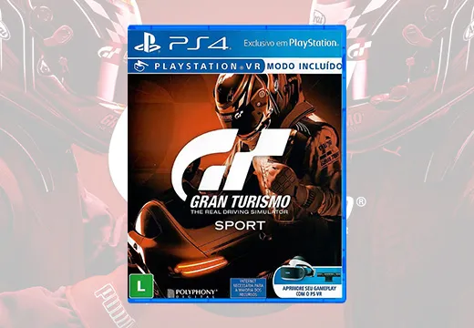 Imagem do produto Gran Turismo Sport PS4 - Físico em Americanas