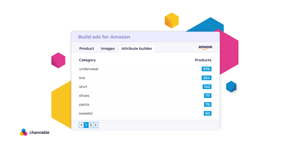 Attribute Builder Amazon