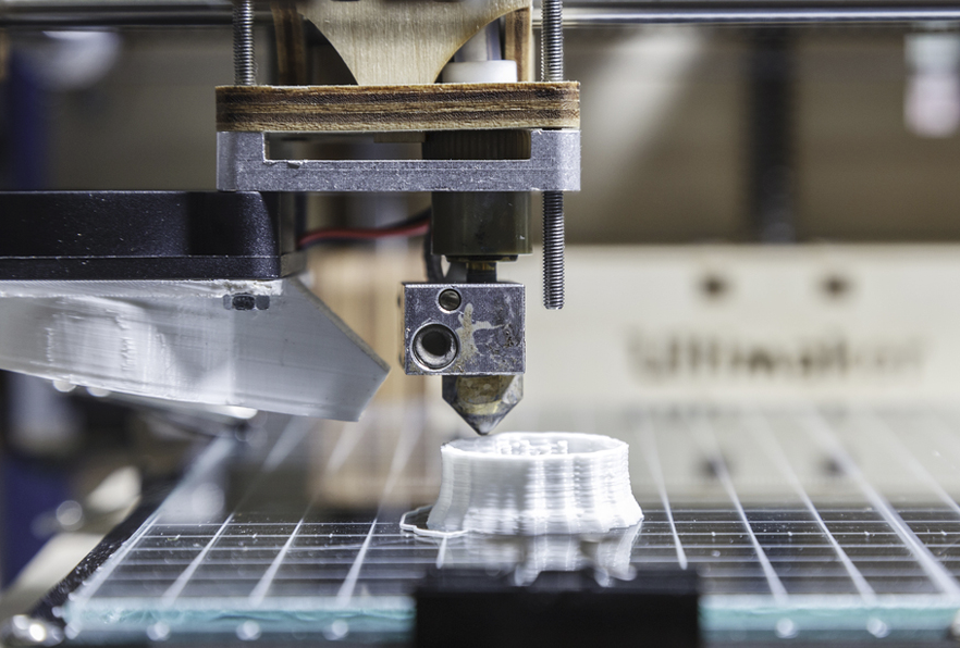 Printing has become a popular way of producing one-off prototypes