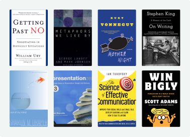 The best 25 Communication Skills books