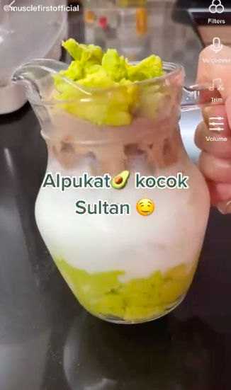 Resep Alpukat Kocok Pro Isolate