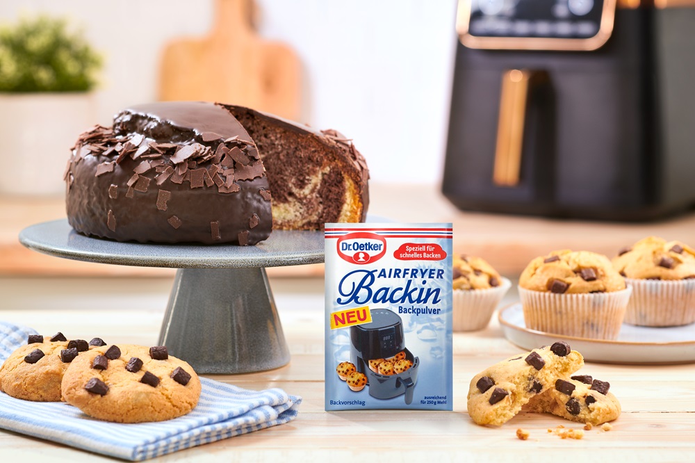 Airfryer Backin – Besser Backen in der Heißluftfritteuse