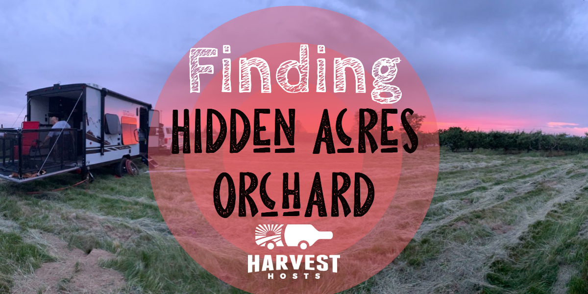 Finding Hidden Acres Orchard