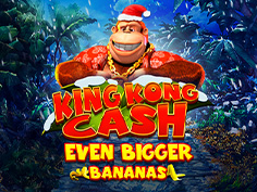King Kong Cash Even Bigger Bananas Christmas