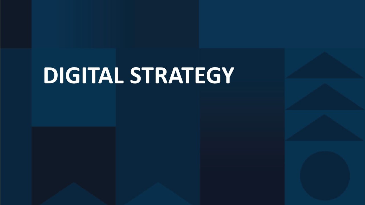 Digital Strategy