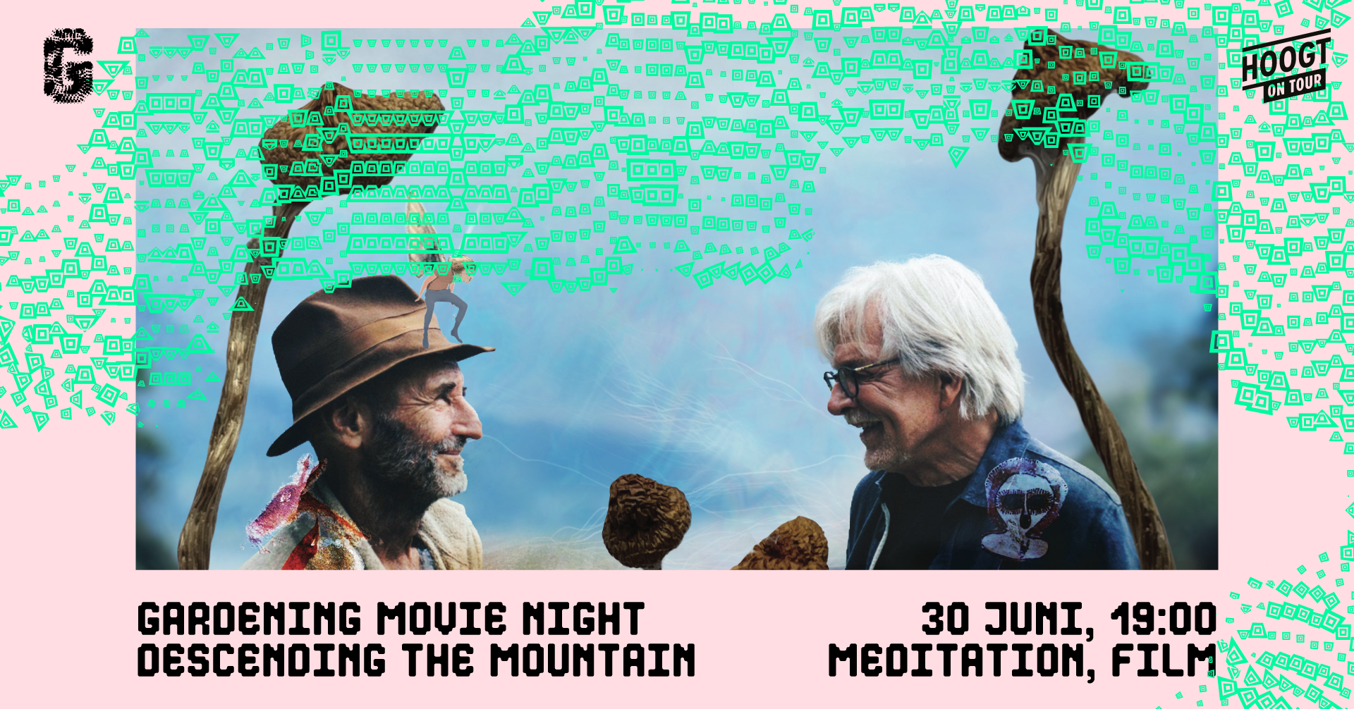 Filmavond: Descending the Mountain 