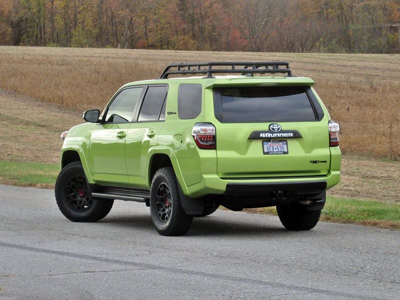 Car Review: Toyota 4Runner TRD PRO goes green for 2022 … Lime