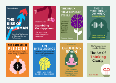 The Best 100 Neuroscience Books - Blinkist