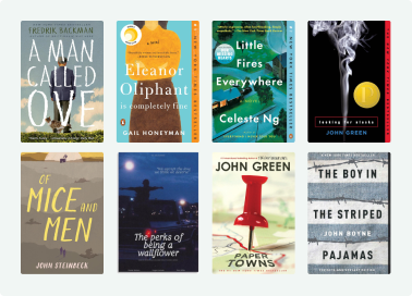 The best 75 Realistic Fiction books