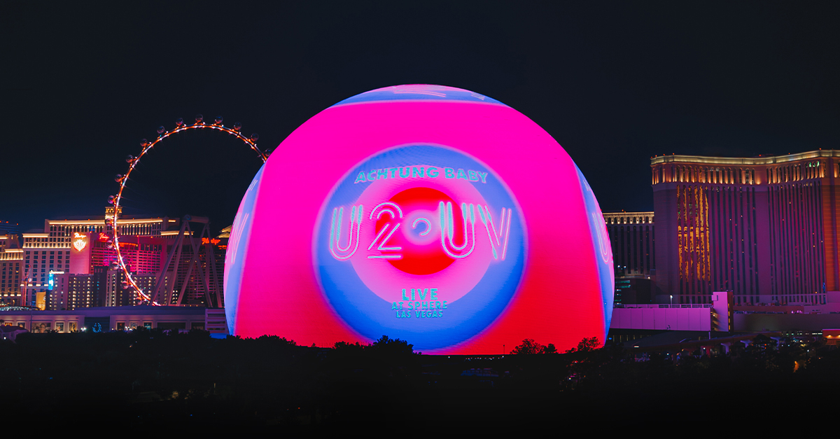 U2 Tickets | Las Vegas Dates & Event Details | Sphere