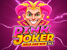 Pink Joker Hold And Win