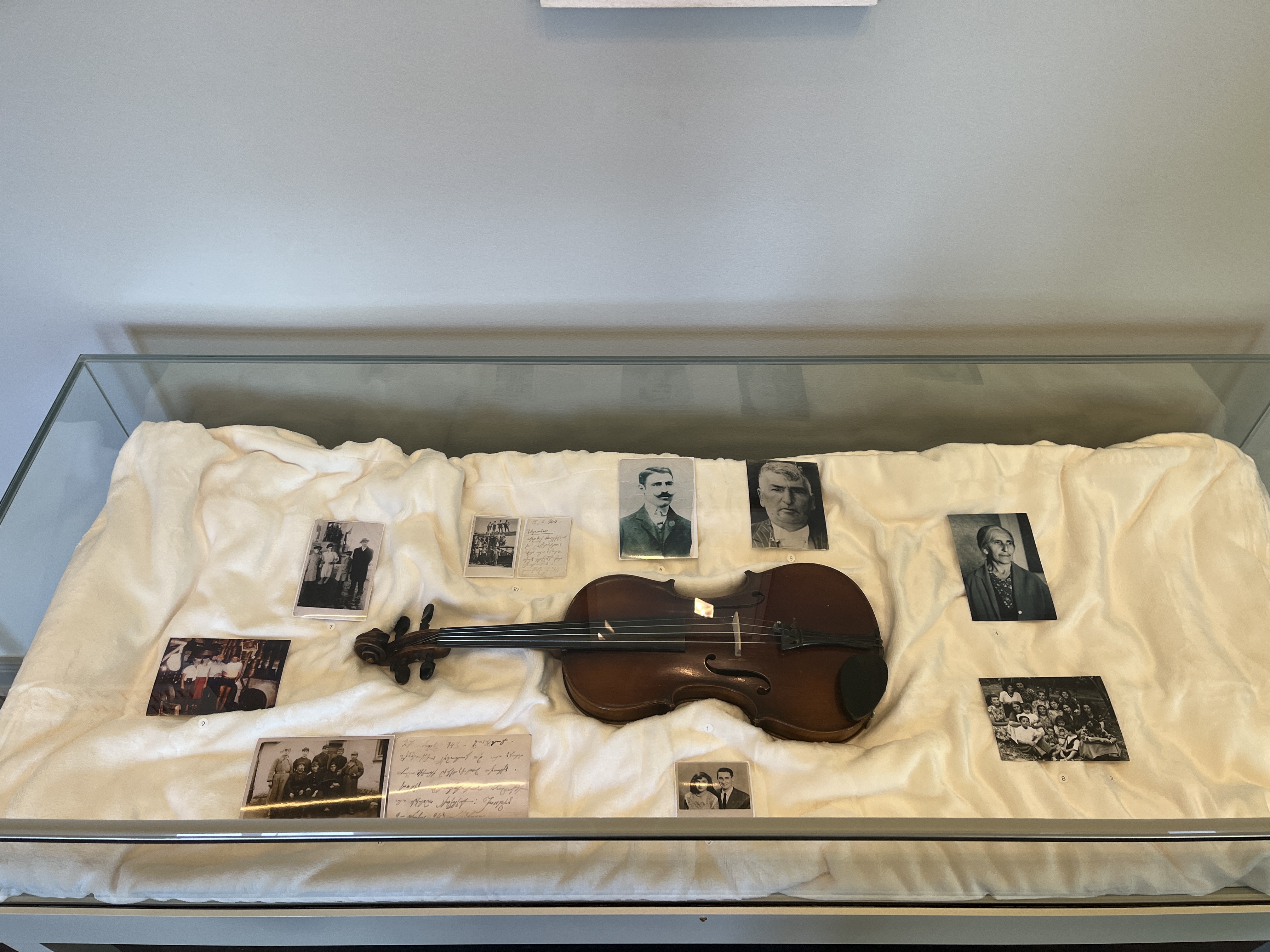 A Violin, A Marriage, and a Century-Long Life