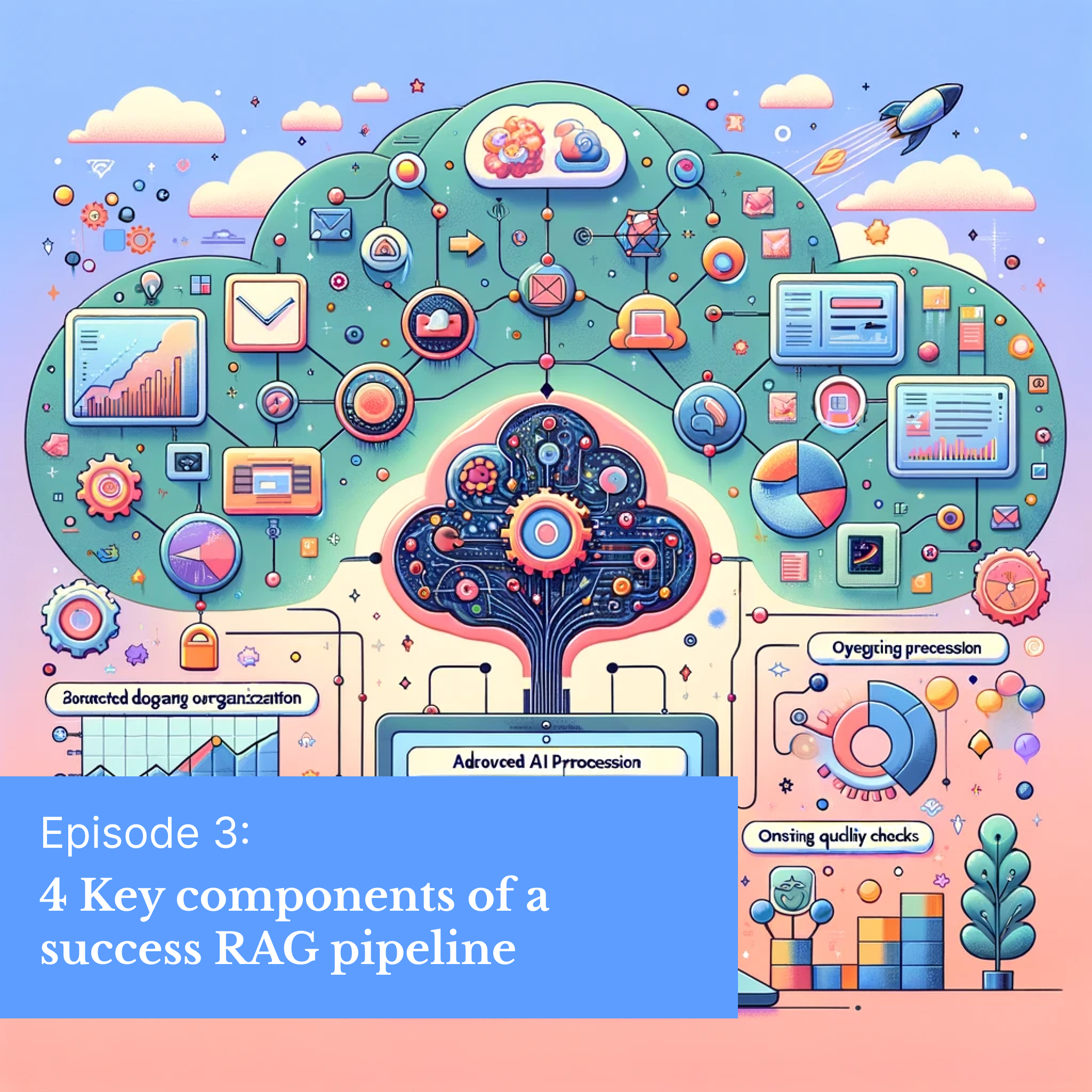 4 Key components of a success RAG pipeline for your GenAI application